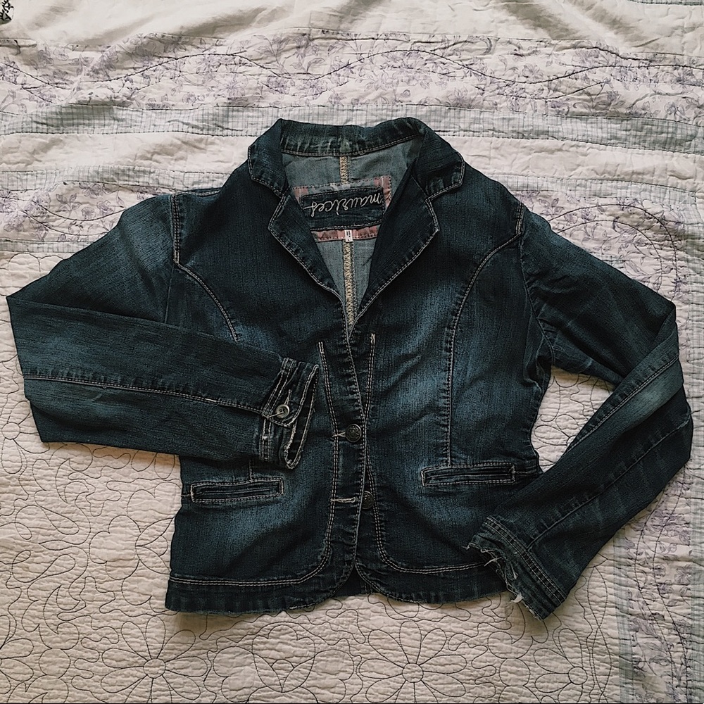 WOMENS JEAN JACKET